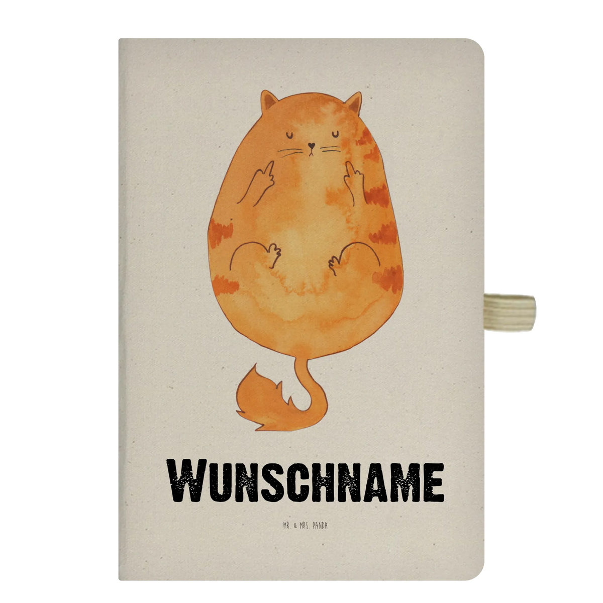 Personalised notebook Cat middle finger cat, tomcat, kitty, meow, kitten, housecat, mama cat, love cats, cat image, cat fan, cat lover, cat fancier, cat decoration, gift for cat lover, cat owner, funny cats, cat sayings, cat motto, funny cat gifts, fan merchandise, cat stuff, animal lover, Smelly finger, Kitty, Cats, Cat, Puss, Fuck off, Middle finger