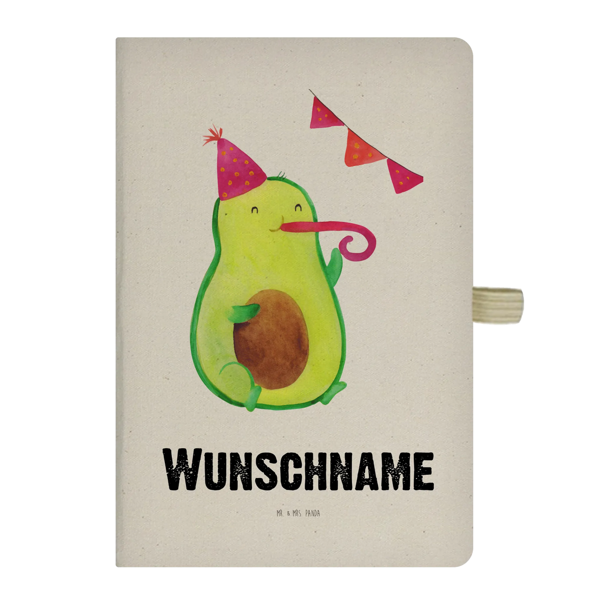 Personalised notebook avocado party avocado, vegetables, avocados, celebration, school graduation, jubilee, anniversary, graduation, exam, happy birthday, company celebration, class celebration, Abi, party, favorite day, birthday, passed, birthday celebration