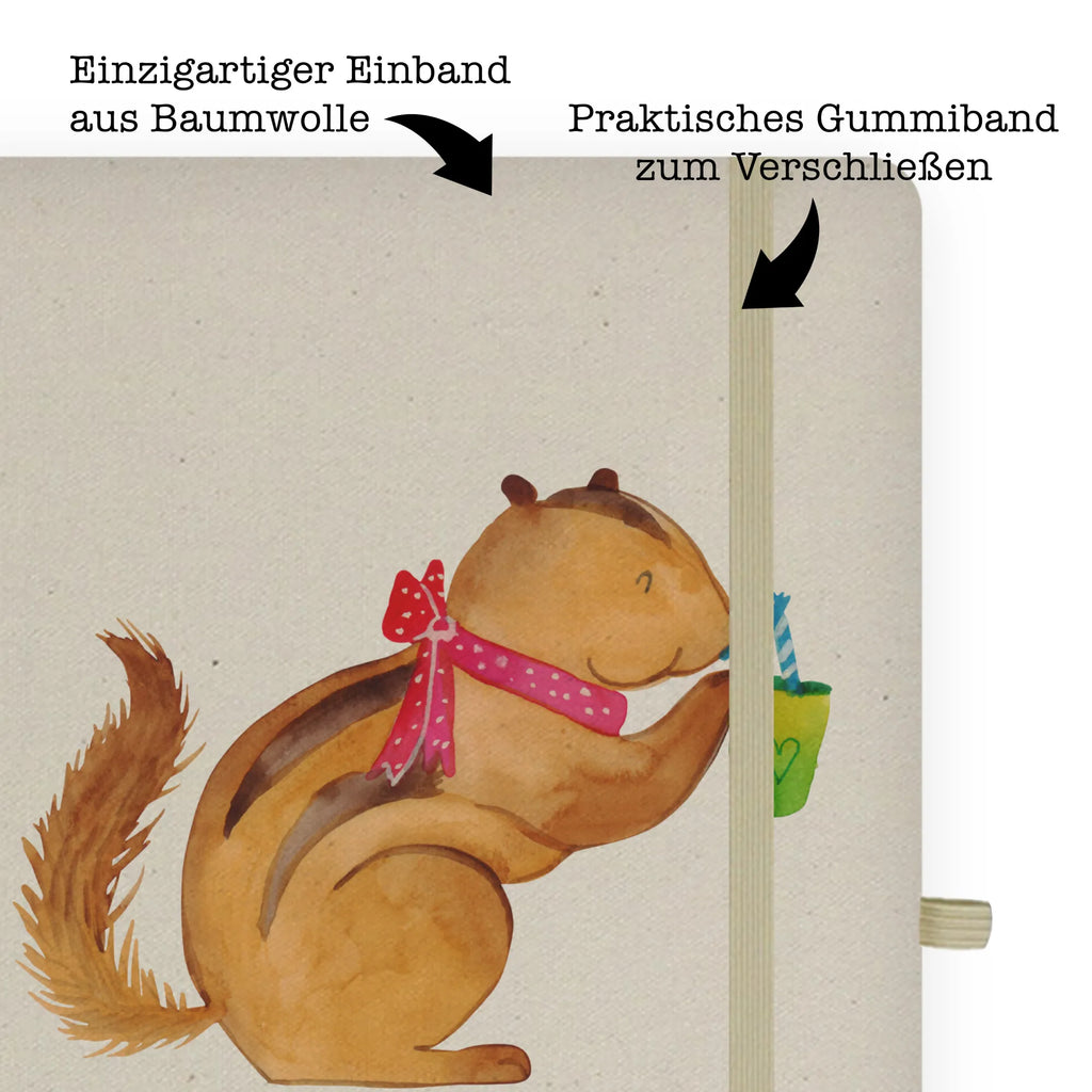 Personalised notebook Squirrel smoothies small animals, cute, funny, cute animal motives, hand drawn, small world, funny sayings, good mood, happy, gifts, gift ideas, special gifts, animal lover, card, chipmunks, diet, Green smoothies, weight loss, squirrels