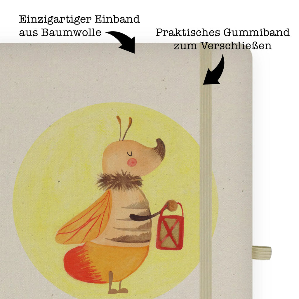 Personalised notebook Firefly small animals, cute, funny, cute animal motives, hand drawn, small world, funny sayings, good mood, happy, gifts, gift ideas, special gifts, animal lover, card, glowworm, magic, marriage proposal, glow, proof of love, favourite person, love, engagement, love saying, butterfly, anniversary