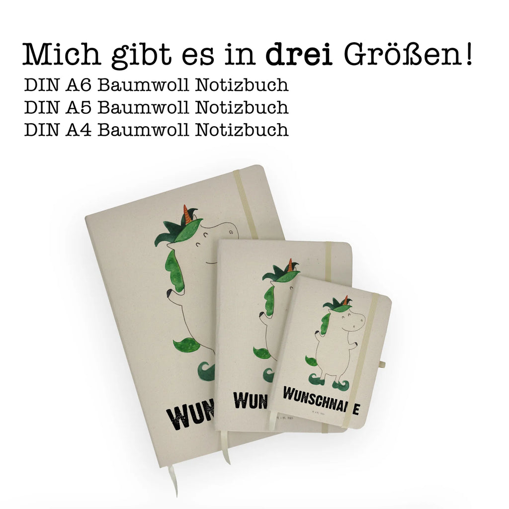 DIN A4 Personalizowany Notatnik Jednorożec Joker Jednorożec, jednorożce, dekoracje jednorożca, jednorożec