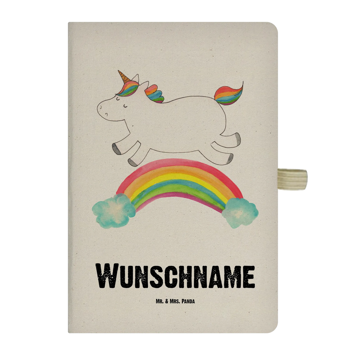 Personalised notebook unicorn rainbow unicorn, unicorns, unicorn car, rainbow, unicorn love, gift, unicorn highway, unicornpower, birthday present, expressway, glitter, Unicorn