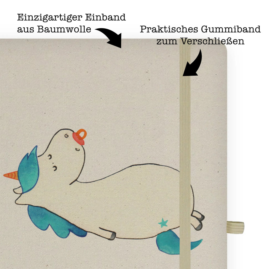 Personalised notebook unicorn dummy unicorn, unicorns, toddler, infant, gift birth, mother, birth gift, baby, birth present, Unicorn, mama, pacifier