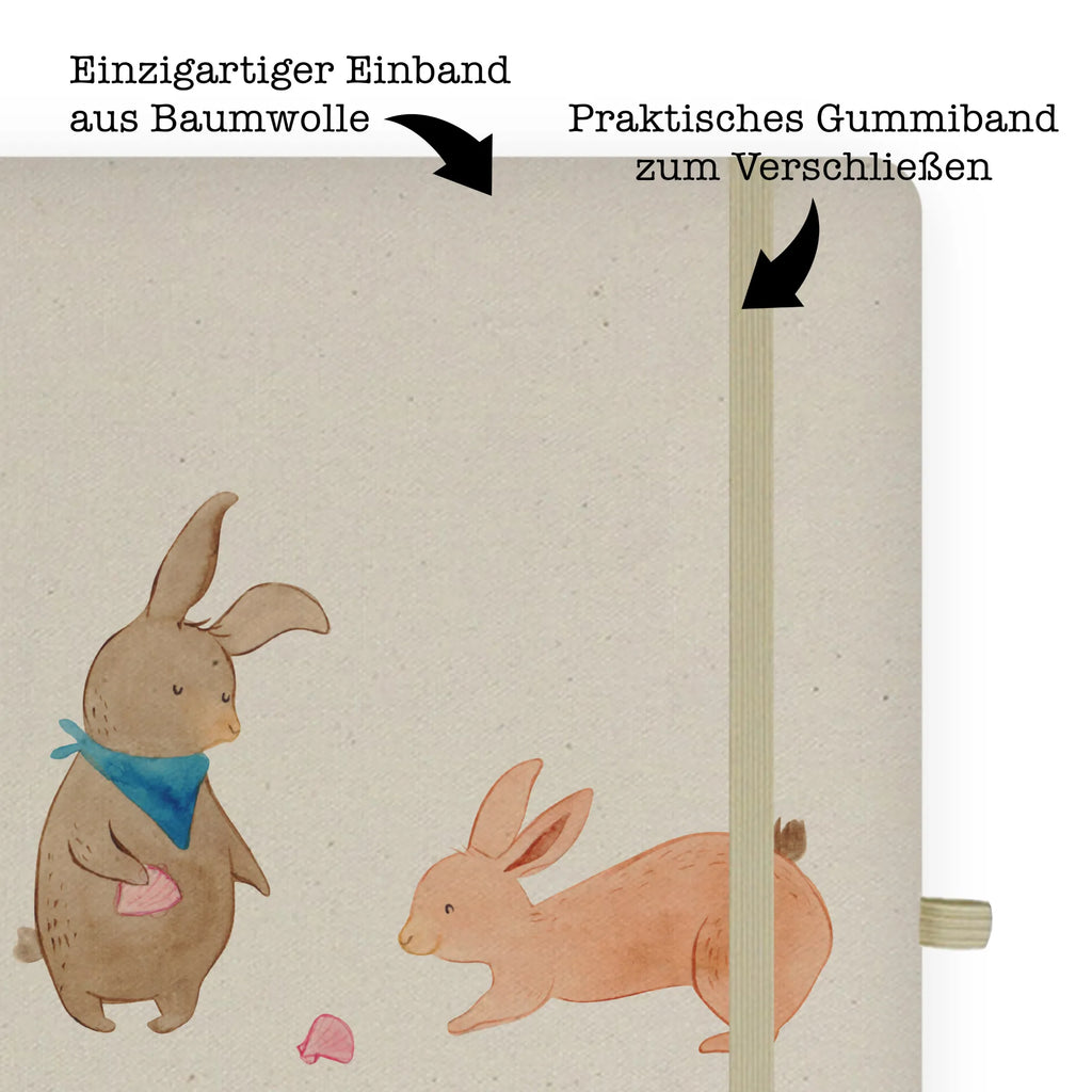 DIN A4 Personalizowany Notatnik Muszla królików Rodzina, Dzień Ojca, Dzień Matki, brat, siostra, mama, tata, babcia, dziadek