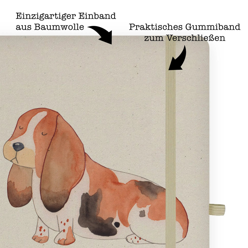 Personalised notebook Dog Basset Hound dog, mutt, hound, woof, dog mama, dog breed, love dogs, love for dogs, dog decorative items, bag with dog print, funny gifts for dog owners, what do you give a dog lover, Christmas gifts for dogs, gifts for dogs, dog sayings, dog love, childless, Dog, basset hound, basset