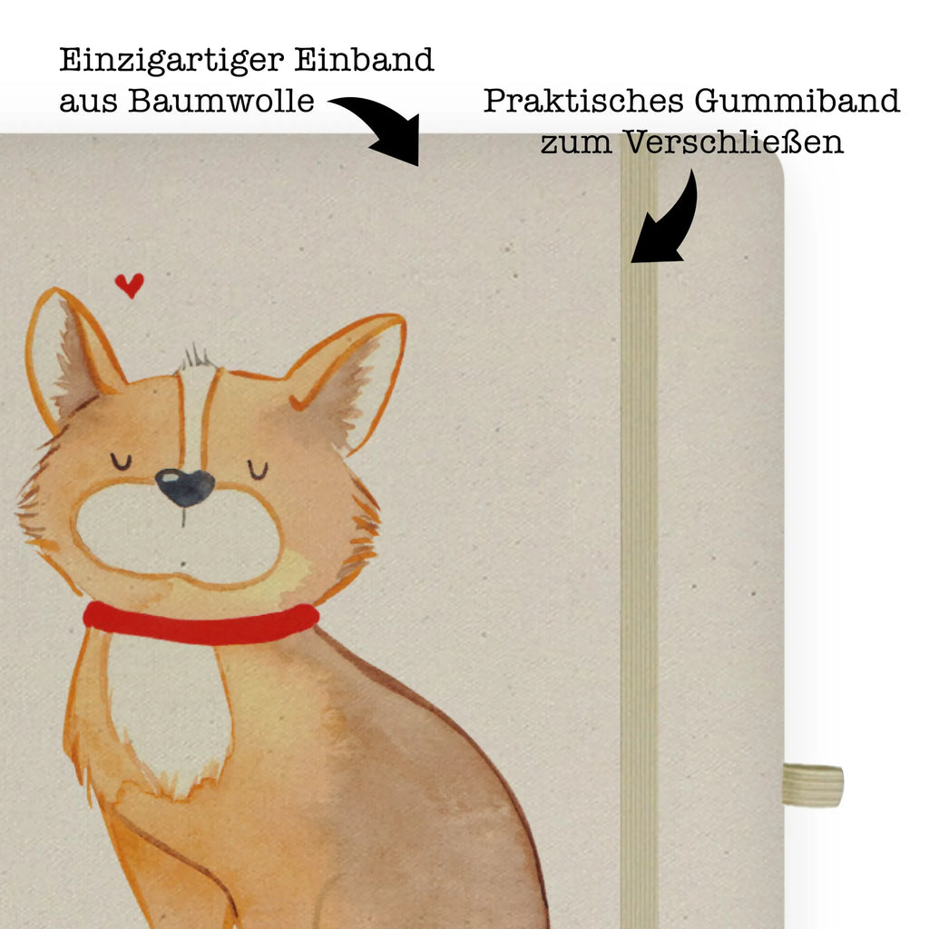 Personalised notebook Dog Luck dog, mutt, hound, woof, dog mama, dog breed, love dogs, love for dogs, dog decorative items, bag with dog print, funny gifts for dog owners, what do you give a dog lover, Christmas gifts for dogs, gifts for dogs, dog sayings, slogan, dog love, Corgie, love, dog owner, dog mom