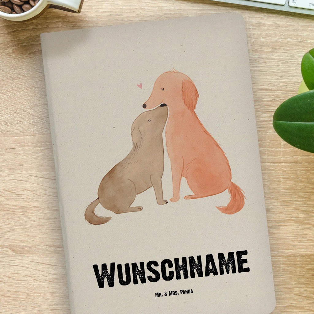 Personalised notebook dogs Love dog, mutt, hound, woof, dog mama, dog breed, love dogs, love for dogs, dog decorative items, bag with dog print, funny gifts for dog owners, what do you give a dog lover, Christmas gifts for dogs, gifts for dogs, dog sayings, heart, dog. Dog, cuddle, trust, kiss, Love