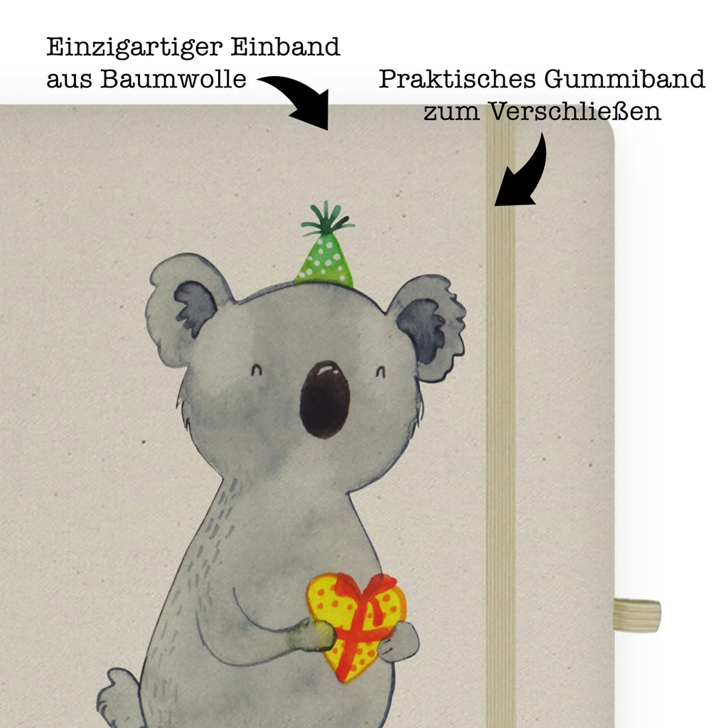 DIN A4 Personalizowany Notatnik Koala prezent Koala, niedźwiedź koalowy