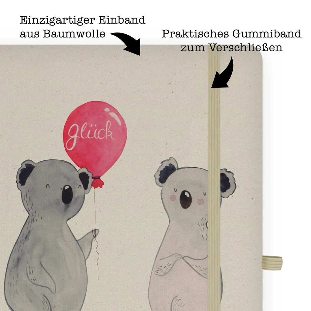 Personalised notebook Koala bear balloon Koala, birthday, party, koala, balloon, present