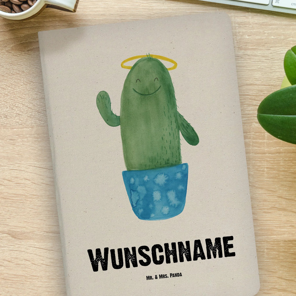 Personalised notebook cactus Holy cactus, cactuses, plants, cactus plant, small green cactus, family, funny, child, brother, sisters, sister, girlfriend, halo, cheeky, parents