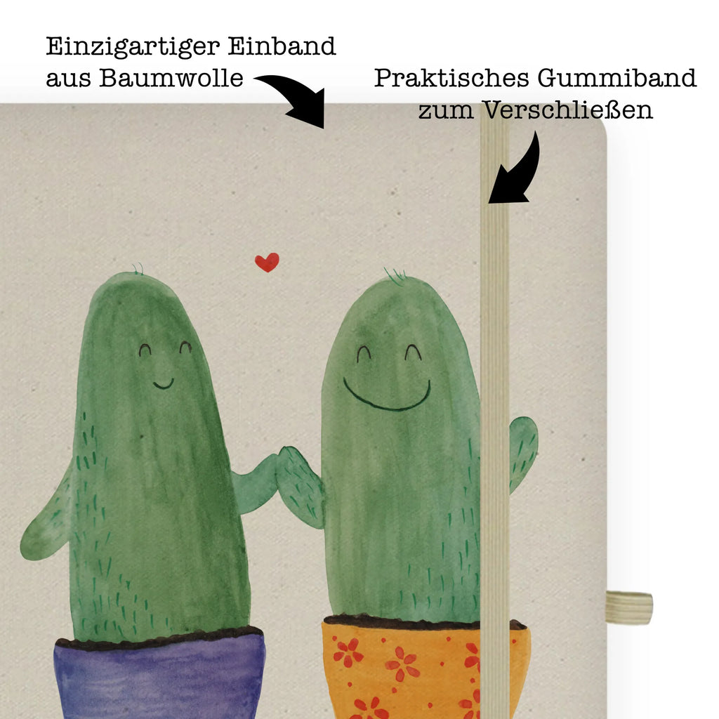 Personalised notebook cactus Love cactus, cactuses, plants, cactus plant, small green cactus, separation, wedding, couple, love, reconciliation, proof of love, love message, engagement, friendship, quarrel, cactus love