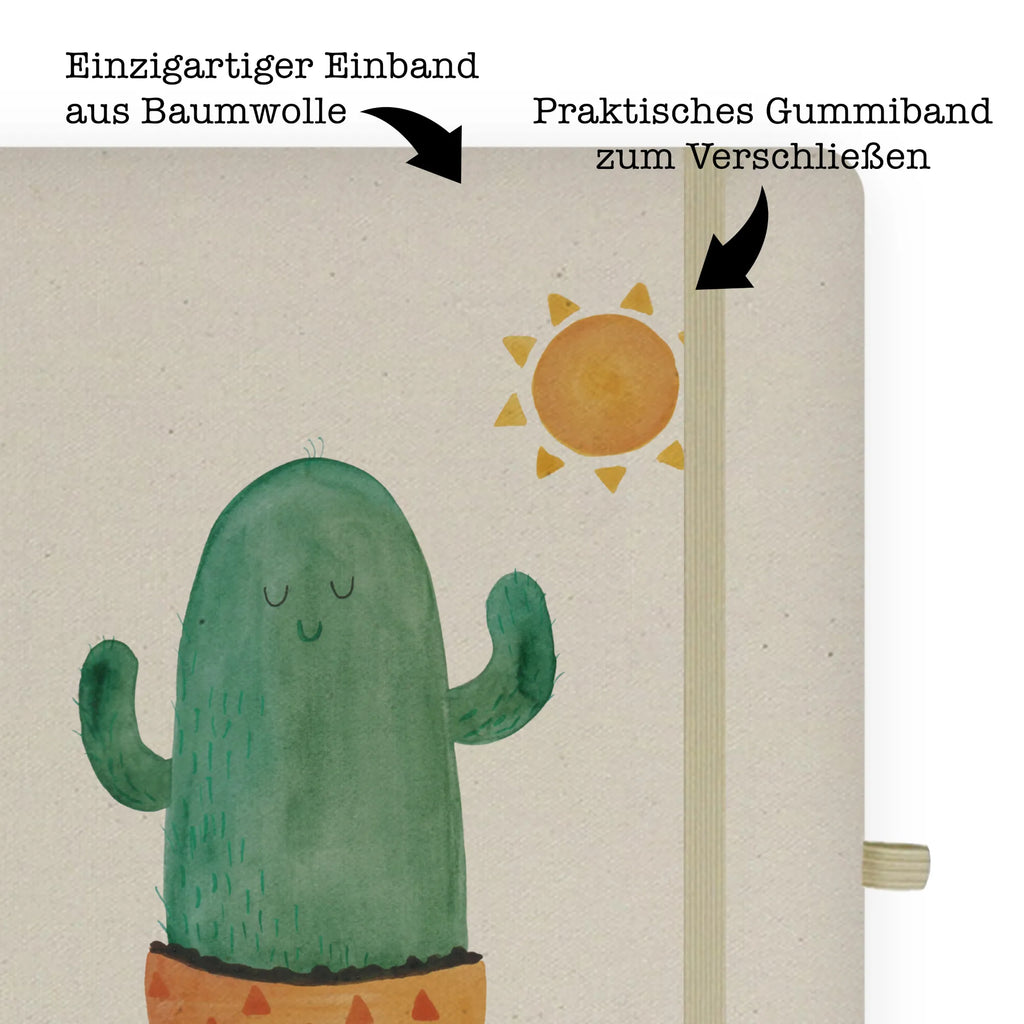 DIN A4 Personalizowany Notatnik Kaktus Słońce Kaktus, Kaktusy