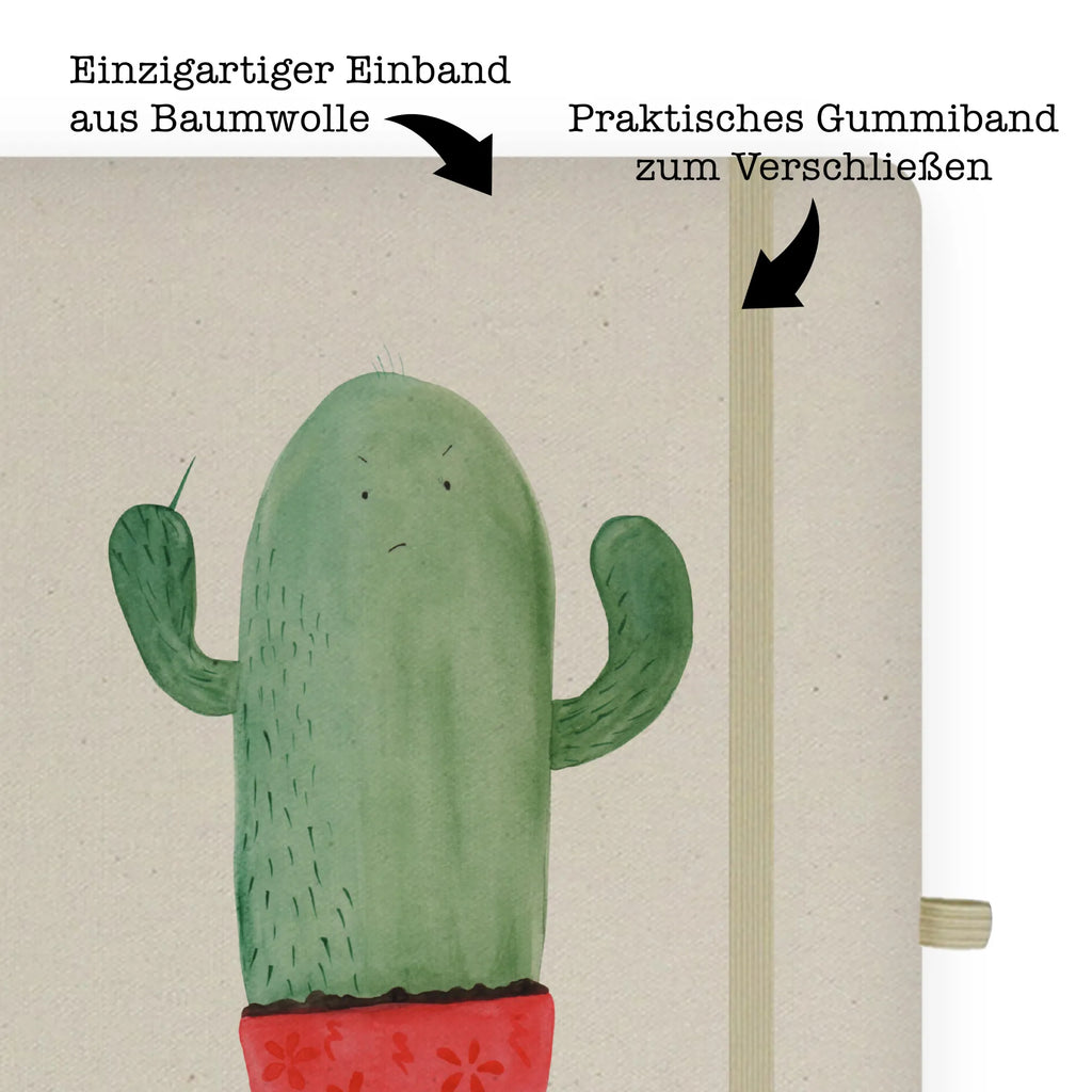 Personalised notebook cactus Fury cactus, cactuses, plants, cactus plant, small green cactus, colleague, office life, school, office, annoy, angry, boss