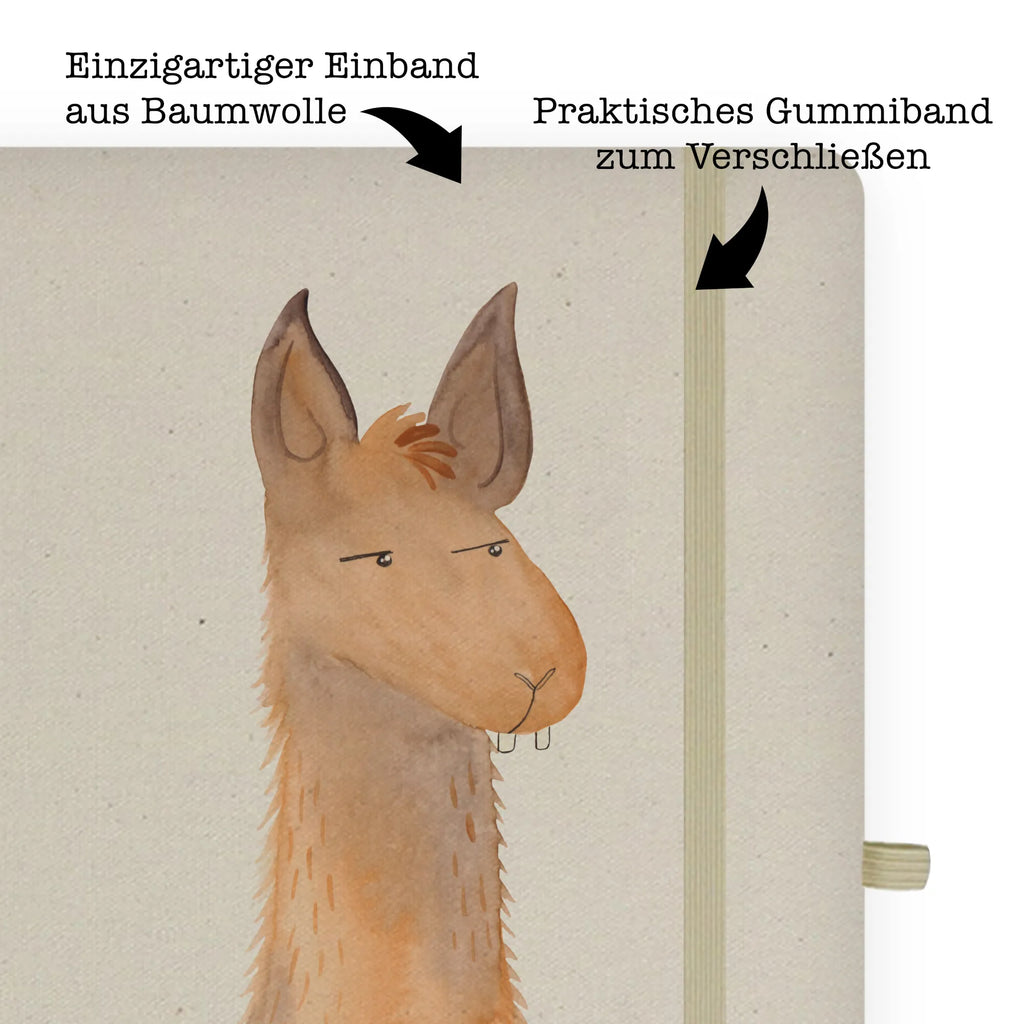 Personalised notebook llama head Annoyed Llama, llama, alpaca, trendy animal, office life, apprentice, girlfriend, best friend, boss, office, lamas, partner, lama, being annoyed, being right