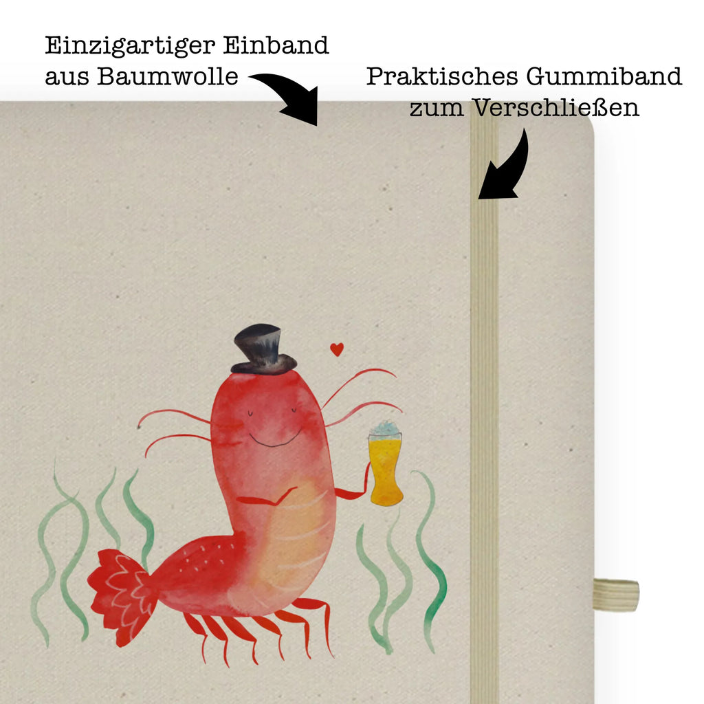 Personalised notebook lobster Wheat Seafood, aquatic animals, ocean, sea, fish, shells, corals, reef, whale, narwhal, sea urchin, lobster, platypus, turtle, manatee, crocodile, orca, shrimp, gifts for seafood lovers, water world, underwater animals, underwater world, vacation, deep sea, seafood fans, gift ideas, seafood decoration, seafood posters, bachelor, pub, restaurant, inn, men's household, bachelorette, beer, cooking, economy, beer lover