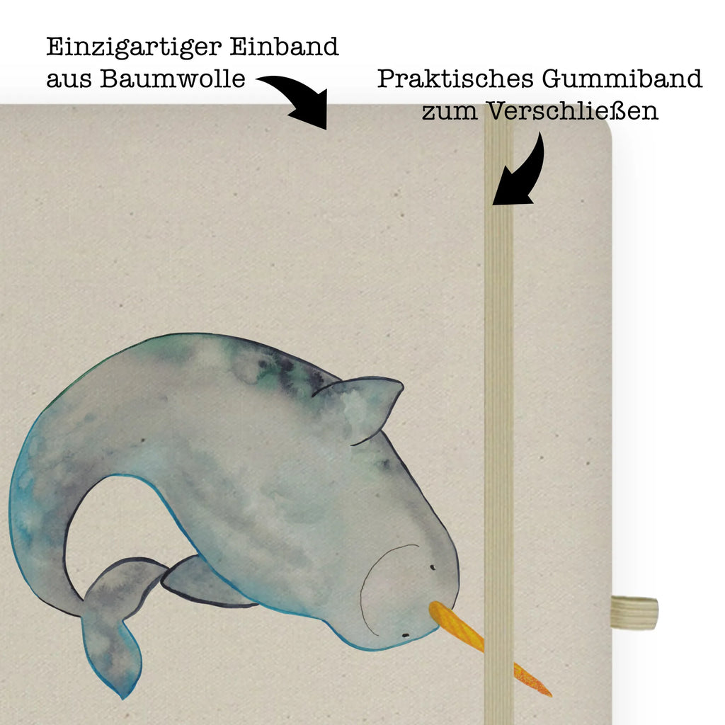 Personalised notebook Narwhal Seafood, aquatic animals, ocean, sea, fish, shells, corals, reef, whale, narwhal, sea urchin, lobster, platypus, turtle, manatee, crocodile, orca, shrimp, gifts for seafood lovers, water world, underwater animals, underwater world, vacation, deep sea, seafood fans, gift ideas, seafood decoration, seafood posters, Narwhal, nursery, housewife, bachelorette, cleaning, cleaning up