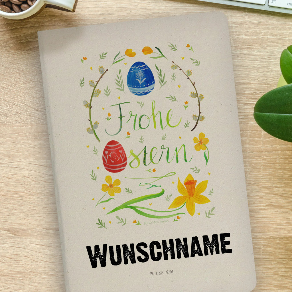 Personalised notebook Easter happy Easter Easter, Easter bunny, Easter Flower, Easter Greetings, Happy Easter, Pussy Willow. lettering, Easter Egg, Painted Easter Eggs
