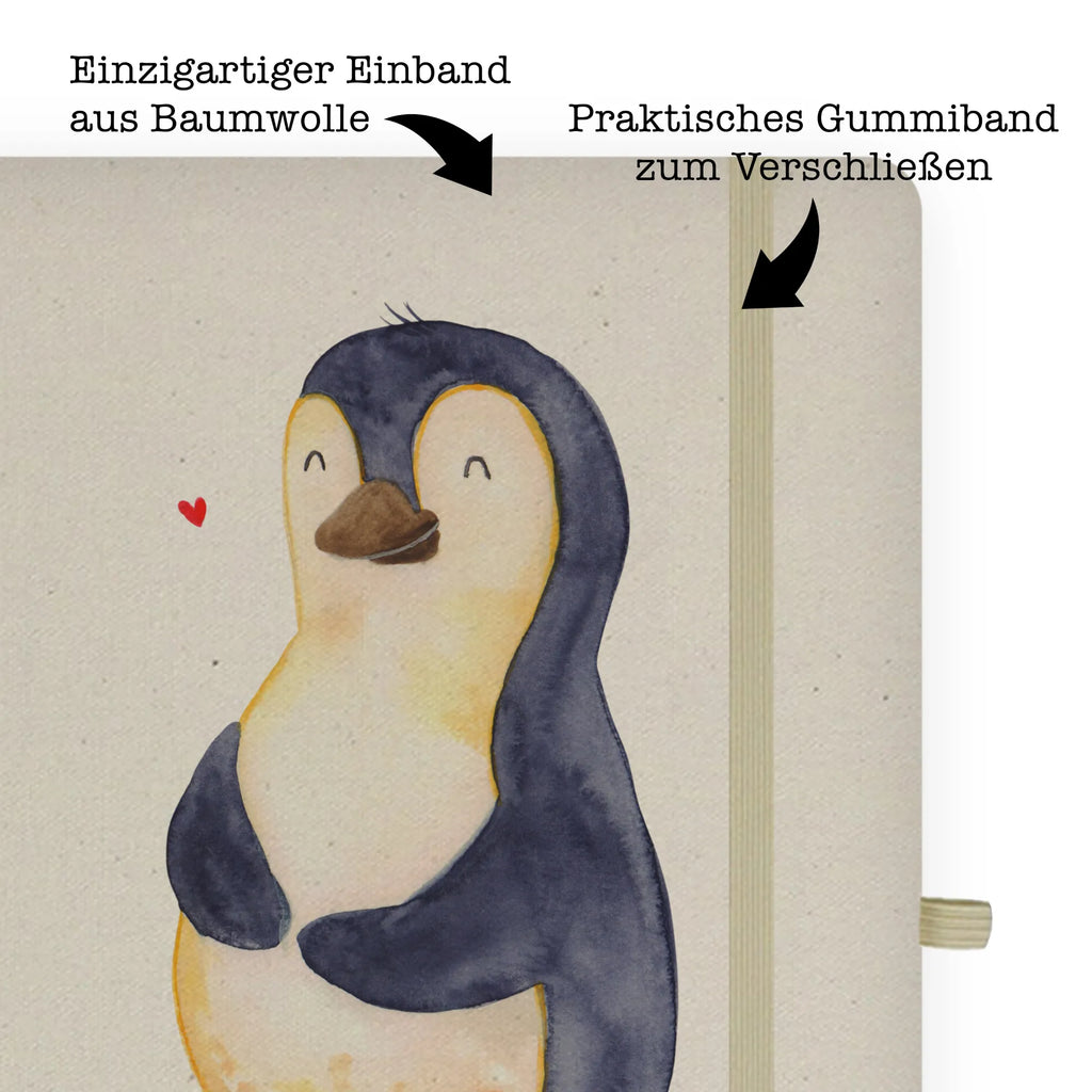 Personalised notebook Penguin diet Penguin, North Pole, Winter, Penguins, weight, penguins, self-love, penguin, motivation, losing weight, diet, self-respect, body love