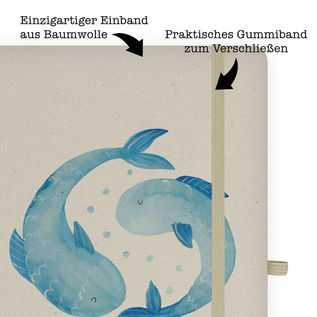 Personalised notebook Star sign fish constellations, birthdays, astrology, zodiac, date of birth, month of birth, gift march, fish constellation, fish sign, fish, fish gift, birthday march, gift february, birthday february