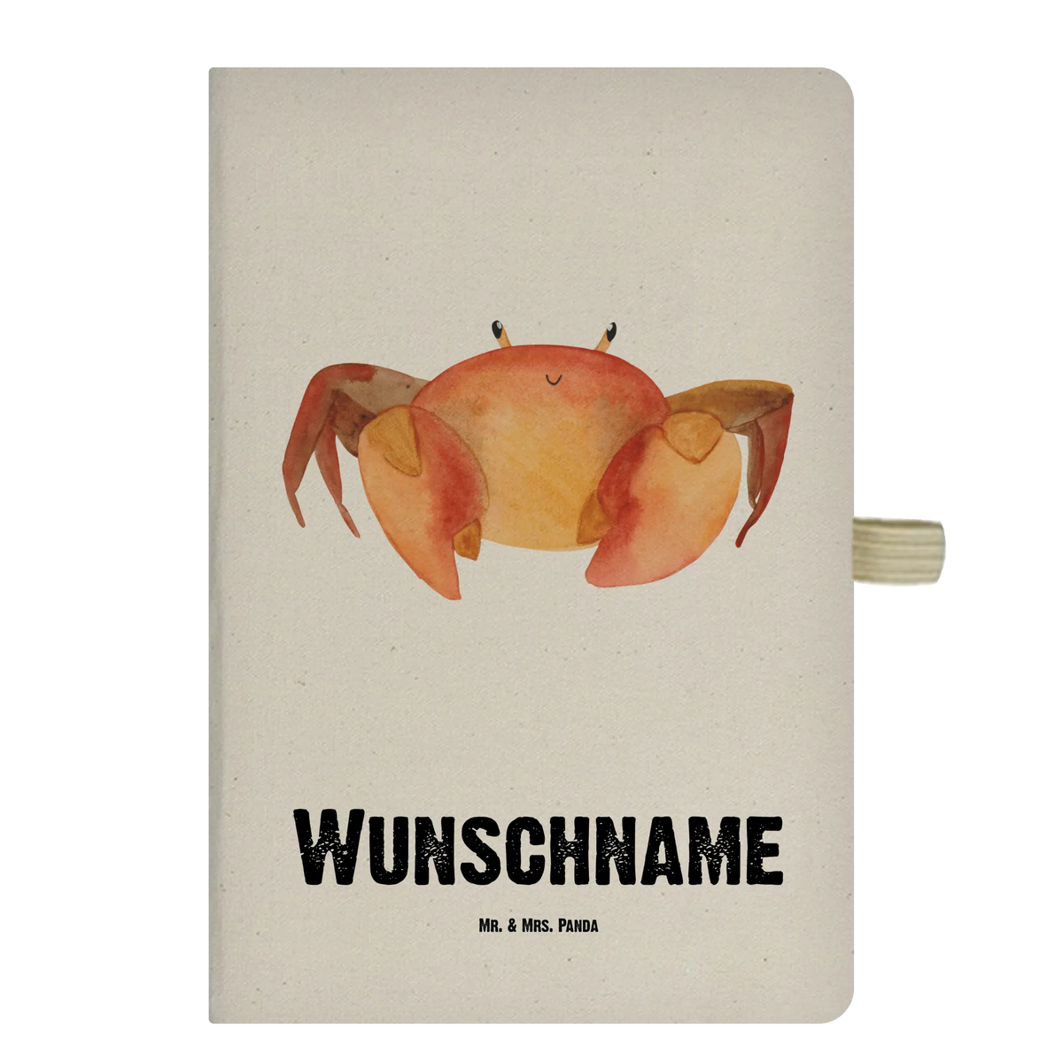 DIN A4 Personalizowany Notatnik znak zodiaku krab Znak zodiaku, gwiazdozbiór, horoskop, astrologia, ascendent