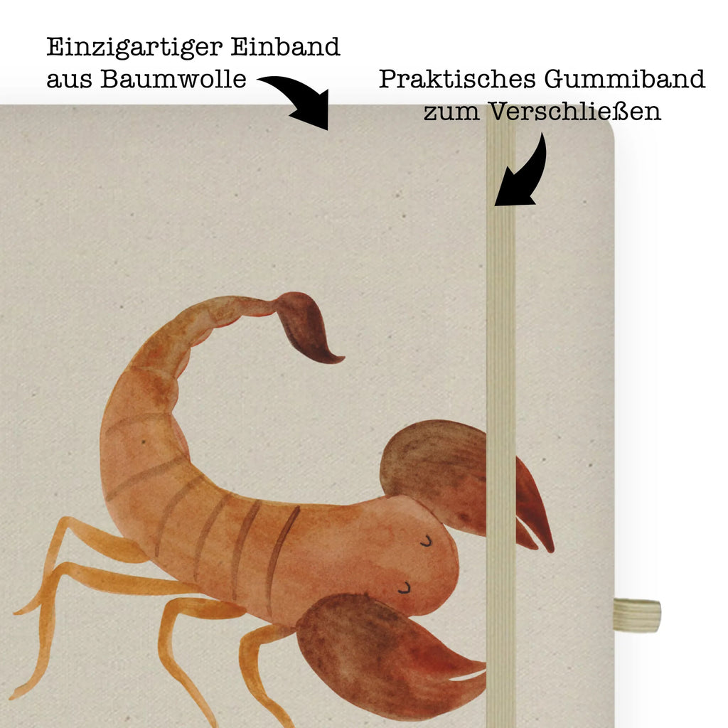 Personalised notebook Star sign Scorpio constellations, birthdays, astrology, zodiac, date of birth, month of birth, scorpion star sign, scorpions, gift november, birthday october, birthday november, scorpion gift, gift october