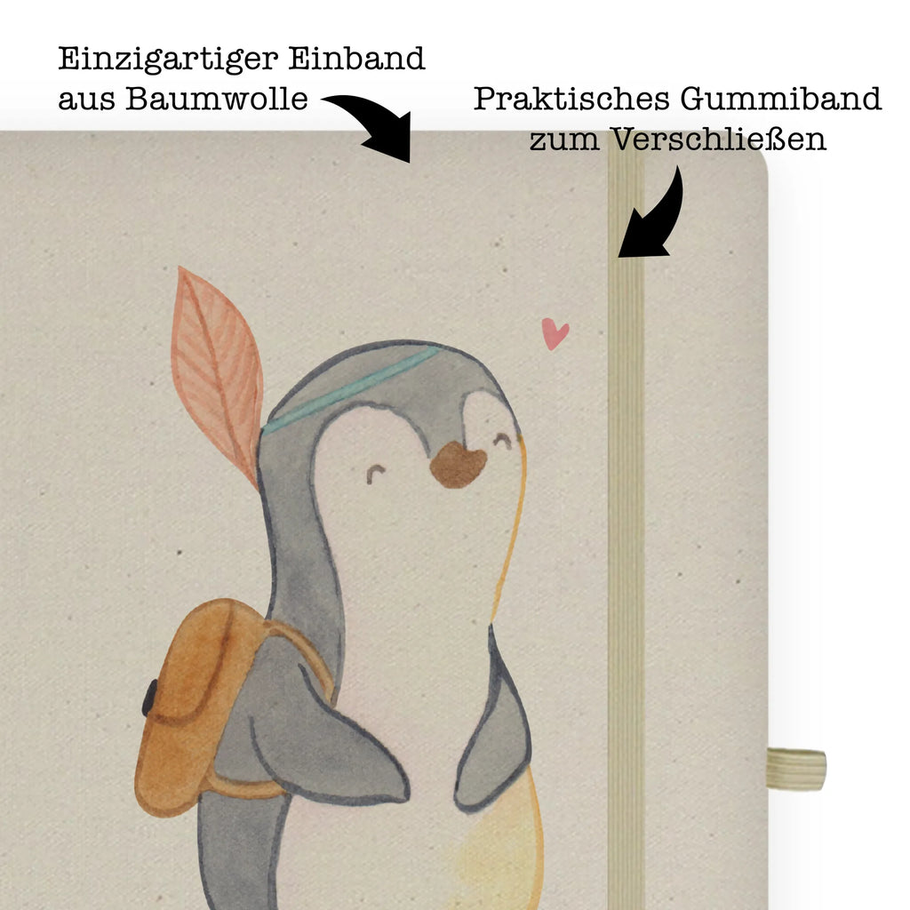 Personalised notebook penguin Best blood brother in the world for, thank you, gift, giving, birthday, birthday present, gift idea, souvenir, make you happy, gift tip, friend, brothers, little thing, blood siblings, Sido, family, Blood brother, best, siblings, heartfelt brother