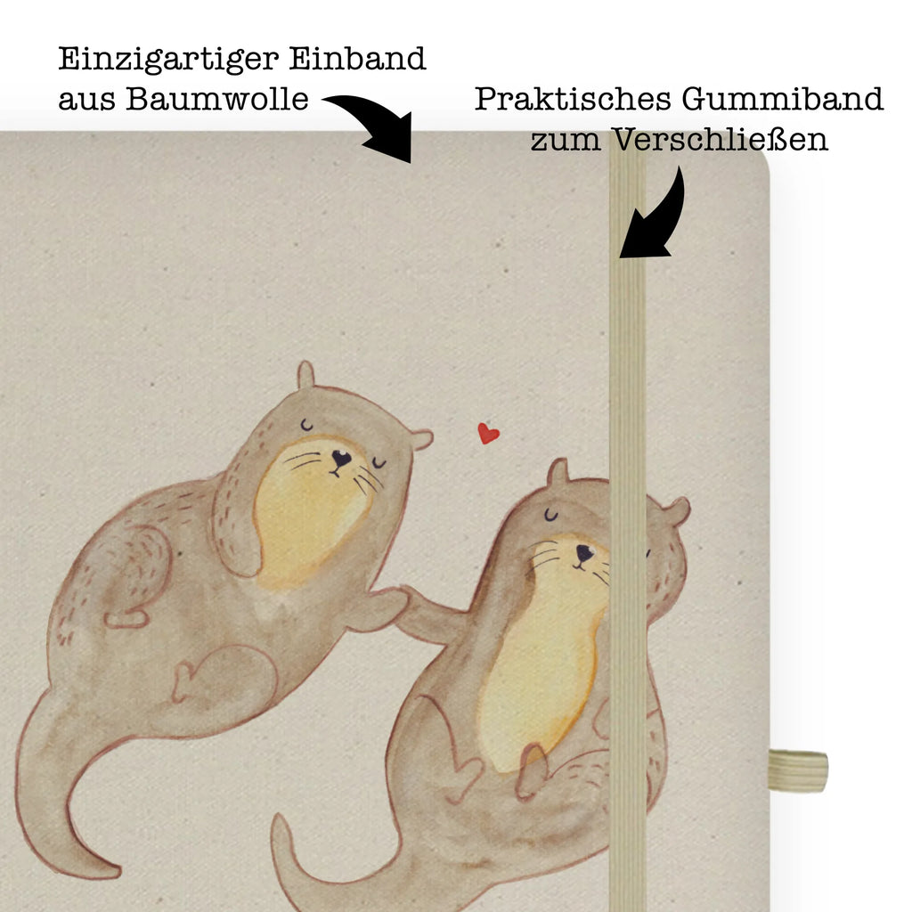 Personalised notebook otter Best partner in the world for, thank you, gift, giving, birthday, birthday present, gift idea, souvenir, make you happy, gift tip, couple, Man, Spouse, Wife, boyfriend, love, Woman, significant other, Partner, Husband. Girlfriend