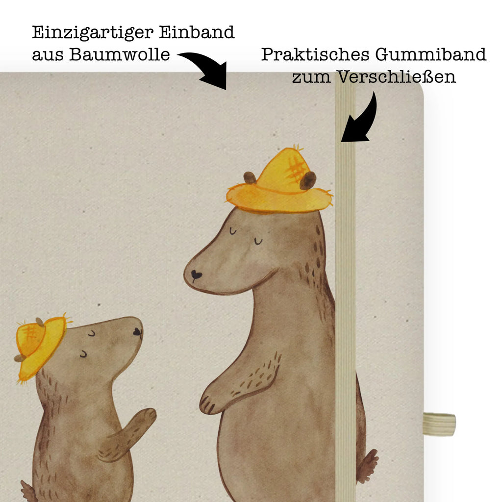 DIN A4 Personalizowany Notatnik Niedźwiedź Najlepszy tata na świecie dla, Dziękuję, Prezent, Wręczyć, Urodziny, Prezent urodzinowy, Pomysł na prezent, Podziękować, Upominek, Sprawić radość, Tip na prezent