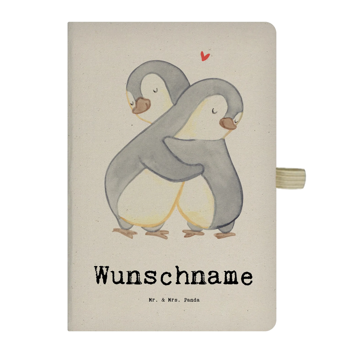 Personalised notebook penguin Best favorite friend in the world gift, birthday, gift idea, birthday present, giving, thank you, for, make you happy, gift tip, Favorite friend, darling, best friend, heart, favorite person, girlfriend