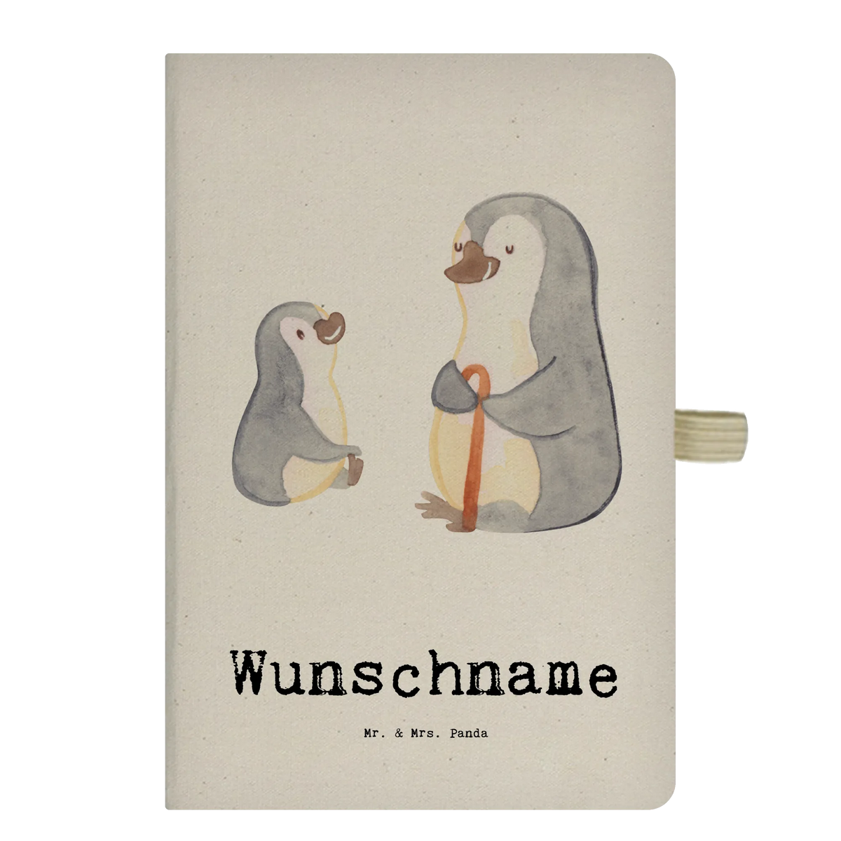 Personalised notebook penguin Best grandpa in the world for, thank you, gift, giving, birthday, birthday present, gift idea, souvenir, make you happy, gift tip, grandpa. Grandpa, best, Grandfather, grandfather, grandson, trifle, grandpa, grandparents, grandchild, granddaughter