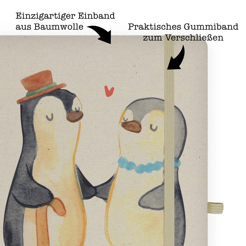 Personalised notebook penguin Best great grandparents in the world for, thank you, gift, giving, birthday, birthday present, gift idea, souvenir, make you happy, gift tip, clock grandparents, grandma, grandmother, grandpa, little thing, clock grandma, grandparents, Great grandparents, best, great, oppi, oppa, great grandma, granddaughter, clock grandpa, great grandpa, grandfather, grandpa. Grandpa, grandson, grandchild, great grandparents