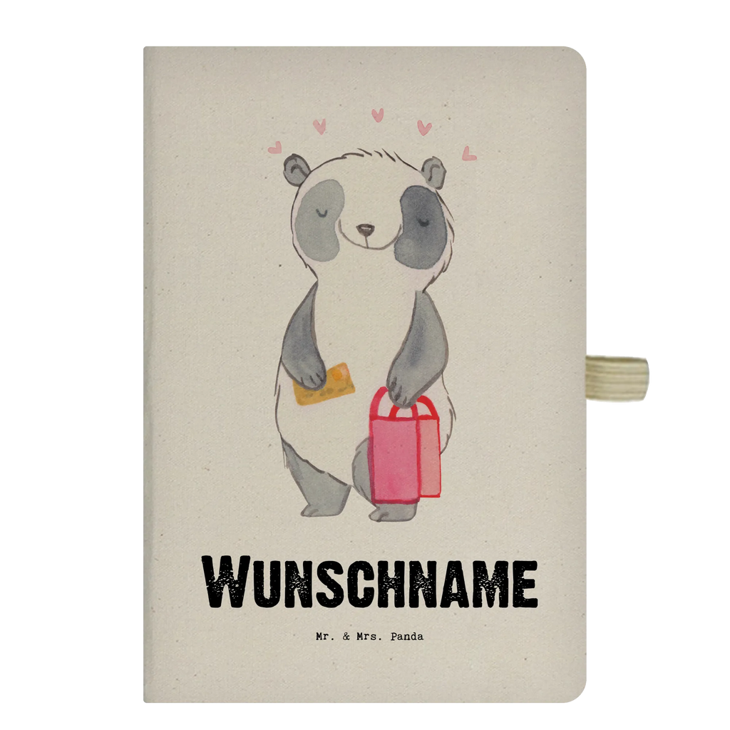 DIN A4 Personalizowany Notatnik Panda Zakupy Prezent, Sport, Dyscyplina sportowa, Hobby, Darować, Dziękuję, Dzięki, Wyróżnienie, Wygrana, Sportowiec