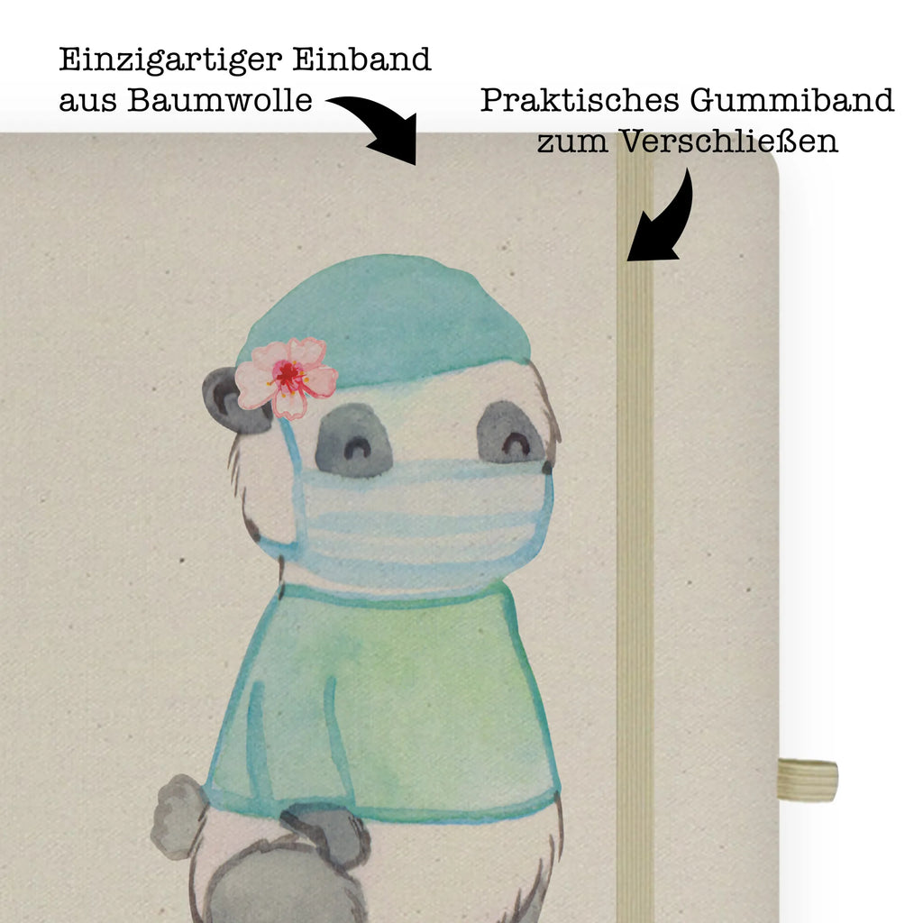 Personalised notebook Female Surgeon heart gift, gift idea, best, farewell gift, passing exam, anniversary, retirement, promotion, job start, sayings, funny, profession