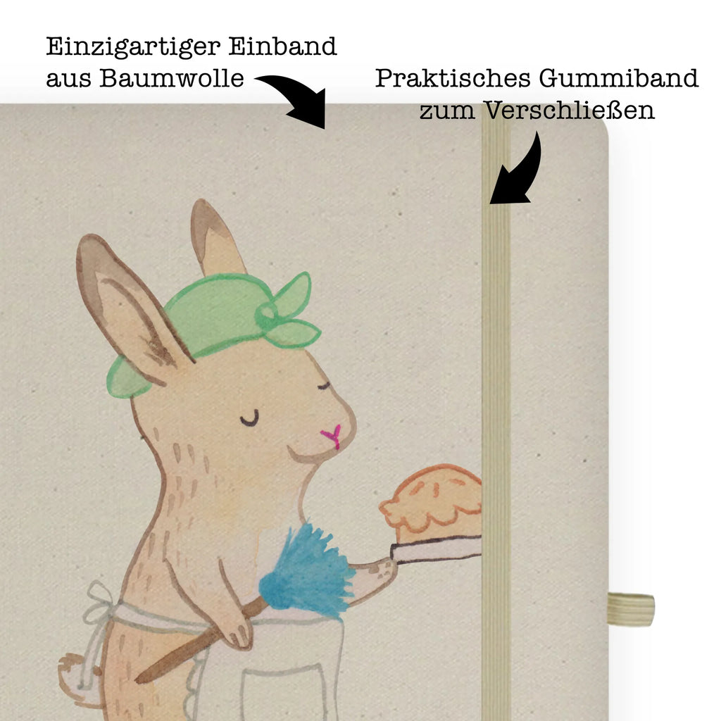 Personalised notebook household helper Heart gift, gift idea, best, farewell gift, passing exam, anniversary, retirement, promotion, job start, sayings, funny, profession