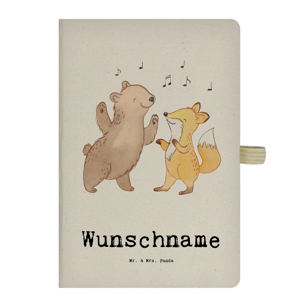 DIN A4 Personalizowany Notatnik królik taniec Prezent, Sport, Dyscyplina sportowa, Hobby, Darować, Dziękuję, Dzięki, Wyróżnienie, Wygrana, Sportowiec