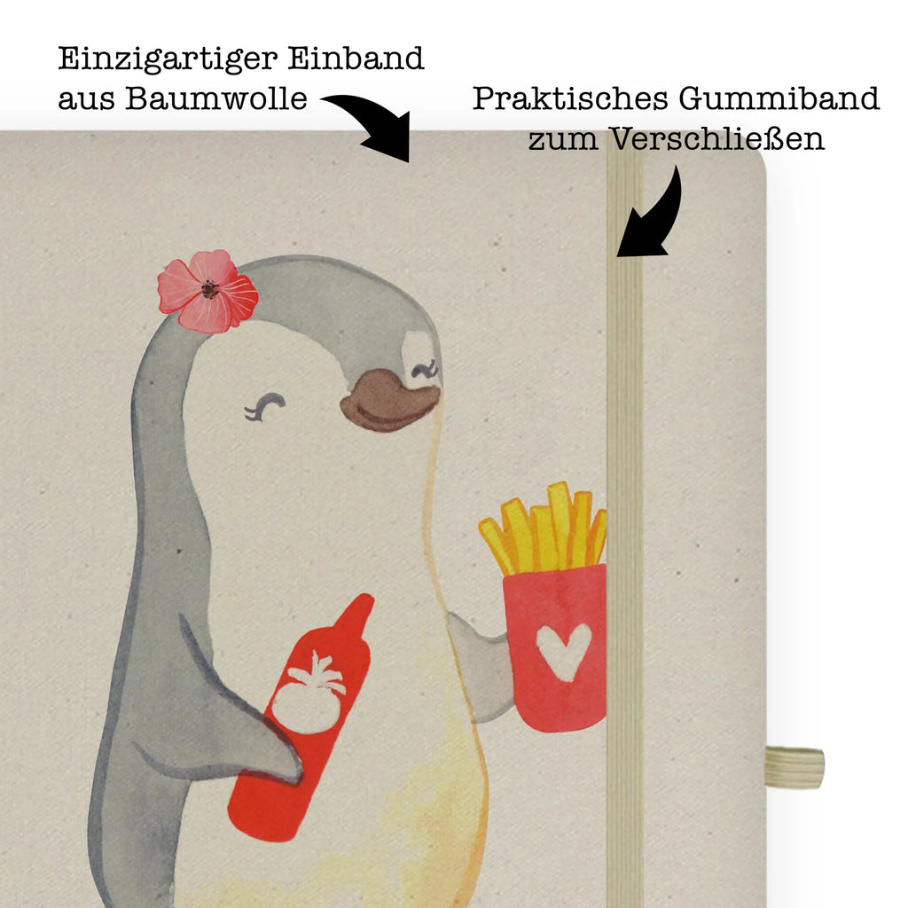 Personalised notebook female snack bar owner Heart gift, gift idea, best, farewell gift, passing exam, anniversary, retirement, promotion, job start, sayings, funny, profession