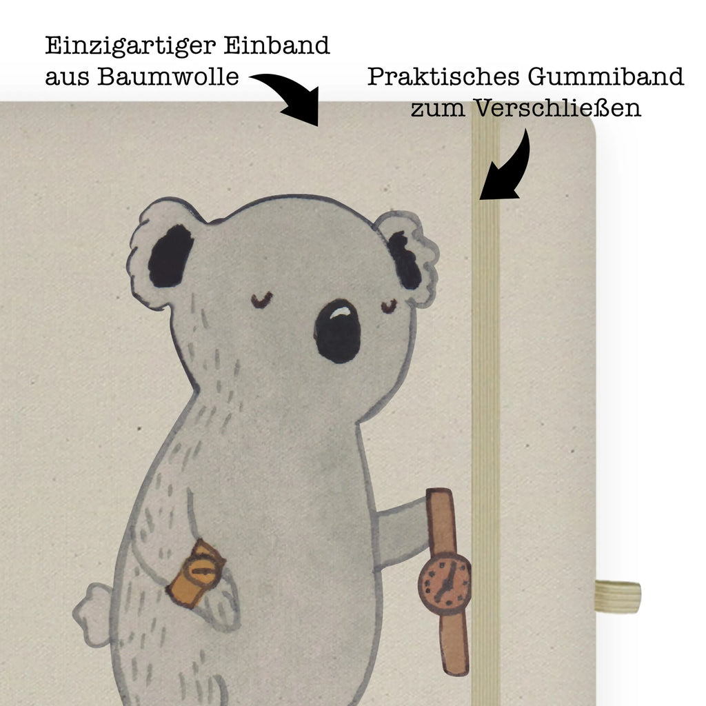 Personalised notebook watchmaker heart gift, gift idea, best, farewell gift, passing exam, anniversary, retirement, promotion, job start, sayings, funny, profession