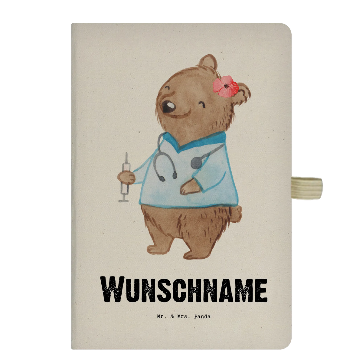 DIN A4 Personalizowany Notatnik Pomoc pielęgniarska Serce Zawód, Wykształcenie, Jubileusz, Pożegnanie, Emerytura, Kolega, Koleżanka, Prezent, Dawać, Pracownik, Współpracownik, Firma, Dziękuję, Dziękuję bardzo