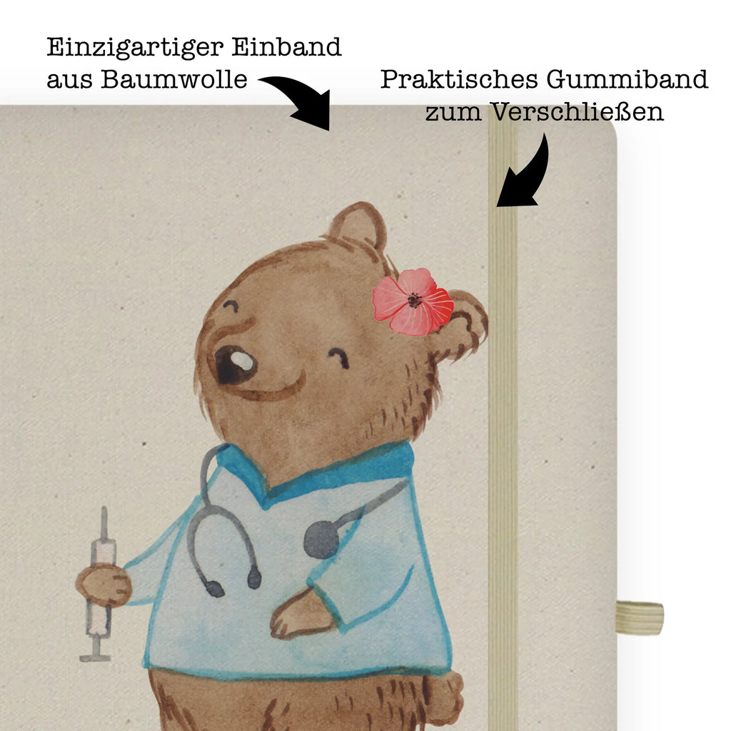 DIN A4 Personalizowany Notatnik Pomoc pielęgniarska Serce Zawód, Wykształcenie, Jubileusz, Pożegnanie, Emerytura, Kolega, Koleżanka, Prezent, Dawać, Pracownik, Współpracownik, Firma, Dziękuję, Dziękuję bardzo