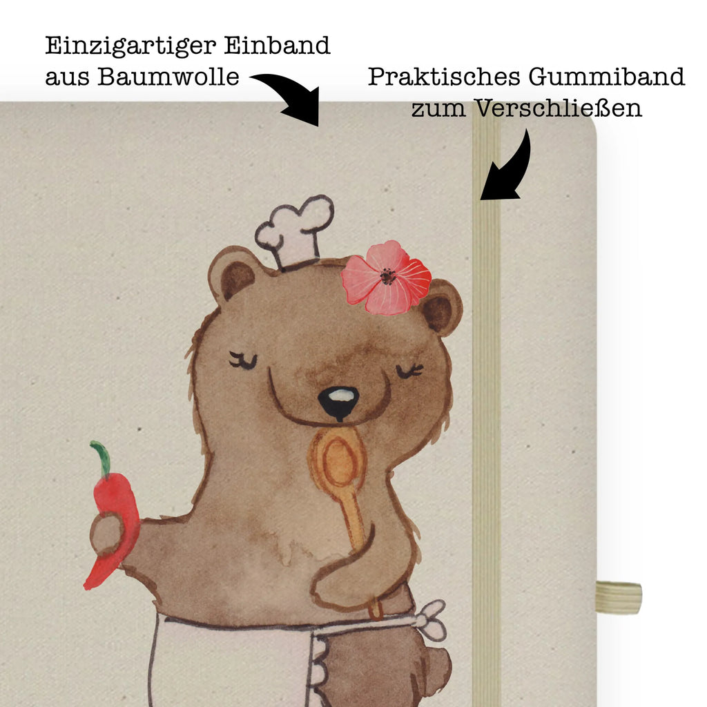 Personalised notebook Chef Heart gift, gift idea, best, farewell gift, passing exam, anniversary, retirement, promotion, job start, sayings, funny, profession