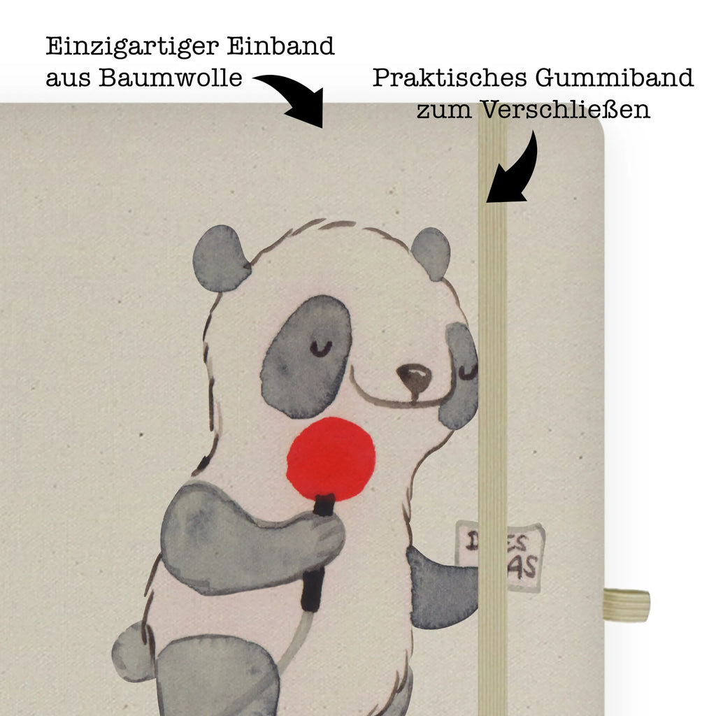 Personalised notebook fashion journalist heart gift, gift idea, best, farewell gift, passing exam, anniversary, retirement, promotion, job start, sayings, funny, profession