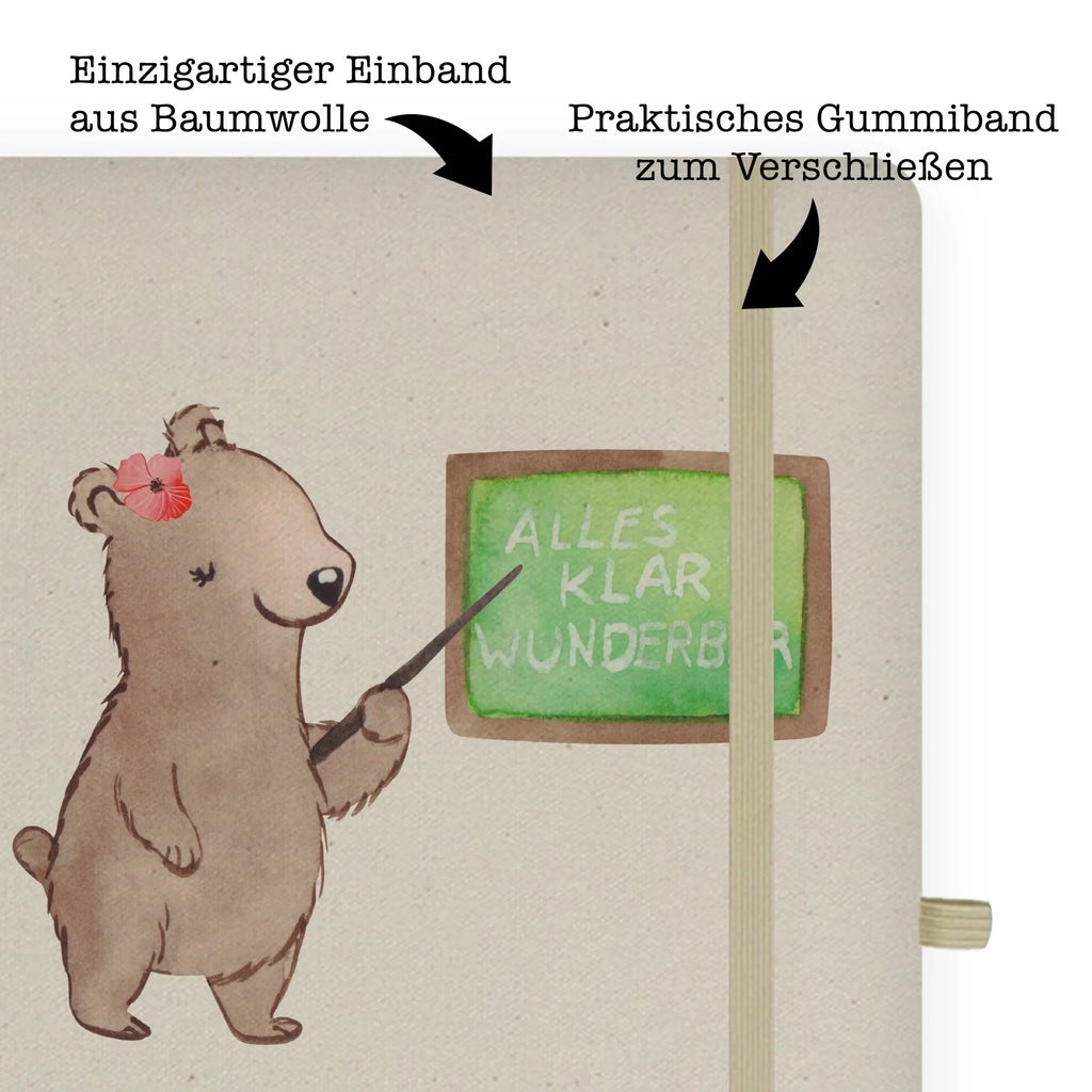 DIN A4 Personalizowany Notatnik nauczycielka wiedzy o otaczającym świecie serce Zawód, Wykształcenie, Jubileusz, Pożegnanie, Emerytura, Kolega, Koleżanka, Prezent, Dawać, Pracownik, Współpracownik, Firma, Dziękuję, Dziękuję bardzo