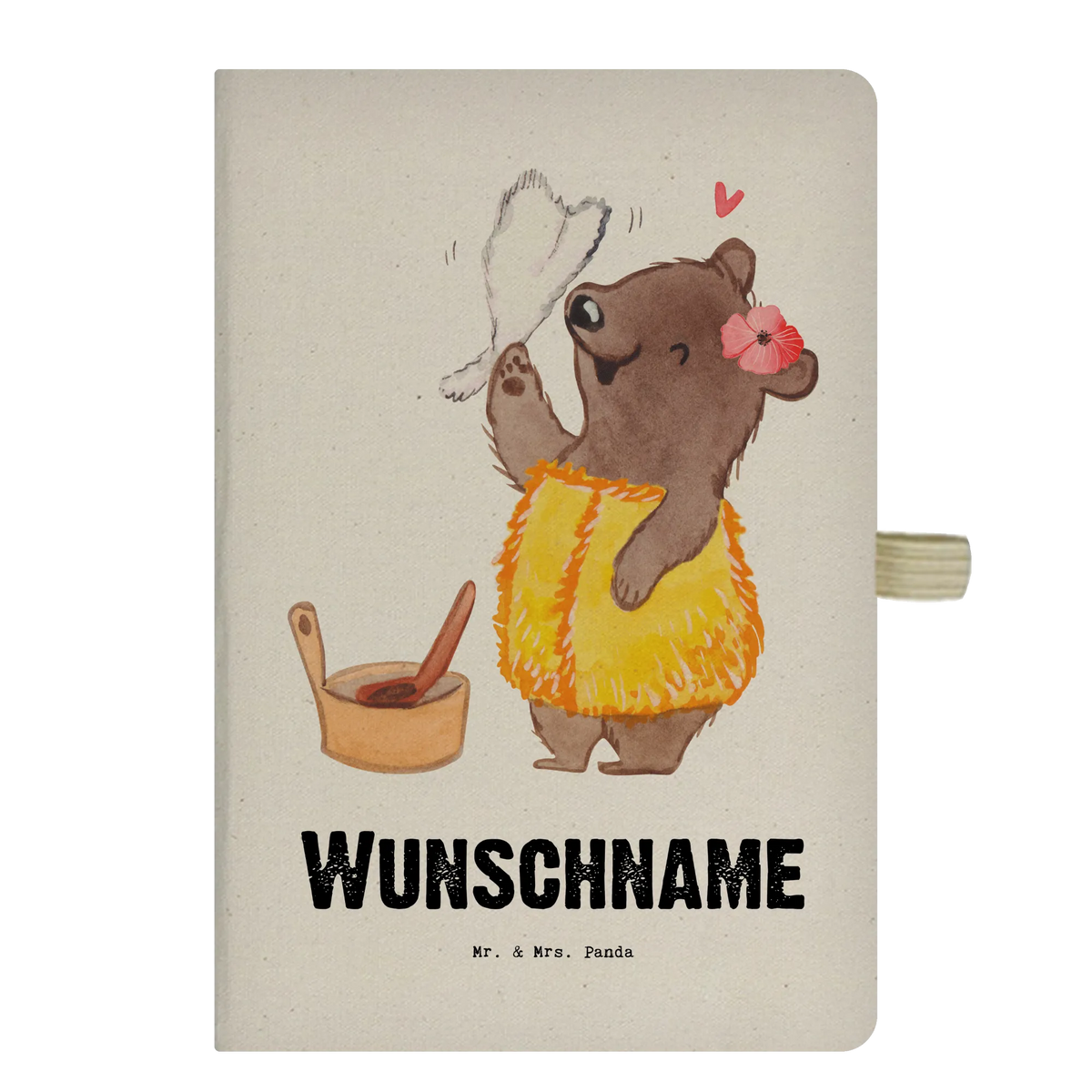 DIN A4 Personalizowany Notatnik Mistrzyni sauny Serce Zawód, Wykształcenie, Jubileusz, Pożegnanie, Emerytura, Kolega, Koleżanka, Prezent, Dawać, Pracownik, Współpracownik, Firma, Dziękuję, Dziękuję bardzo