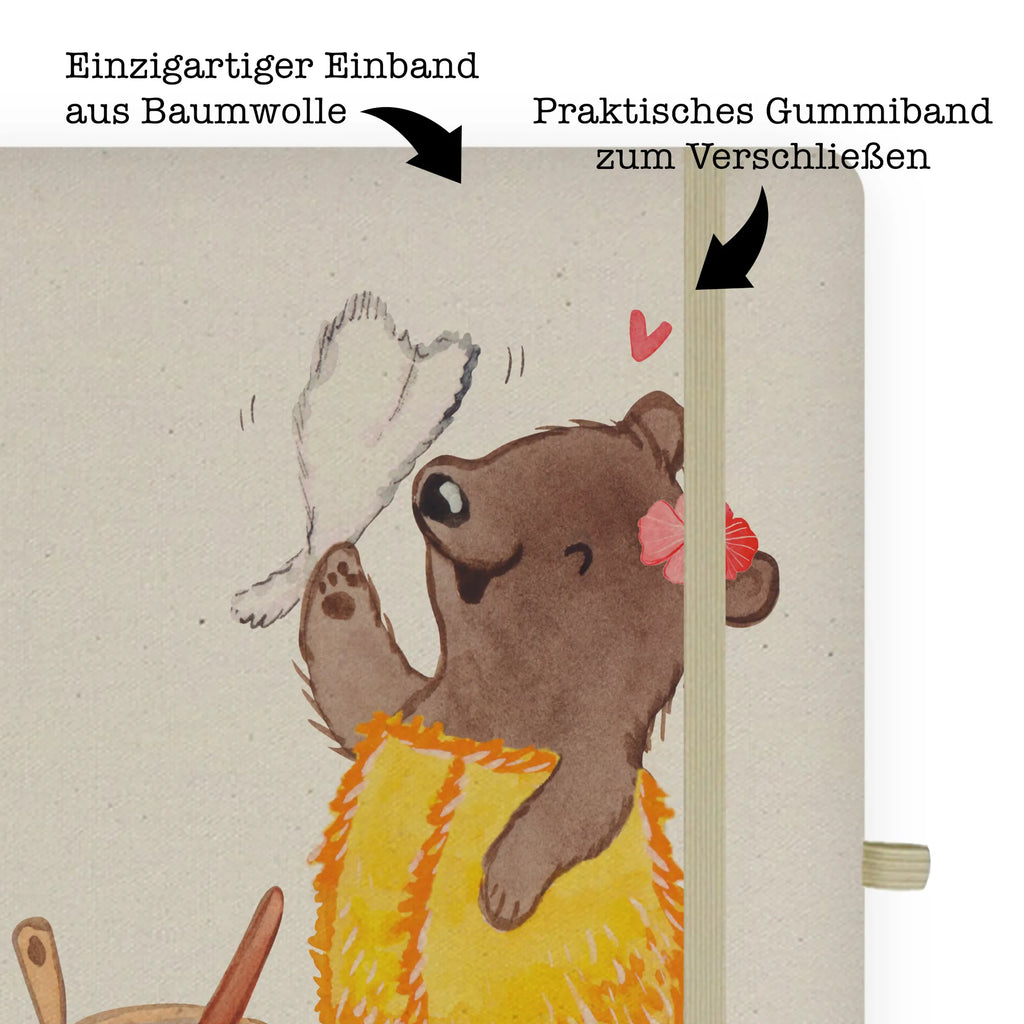 Personalised notebook Sauna Mistress Heart gift, gift idea, best, farewell gift, passing exam, anniversary, retirement, promotion, job start, sayings, funny, profession