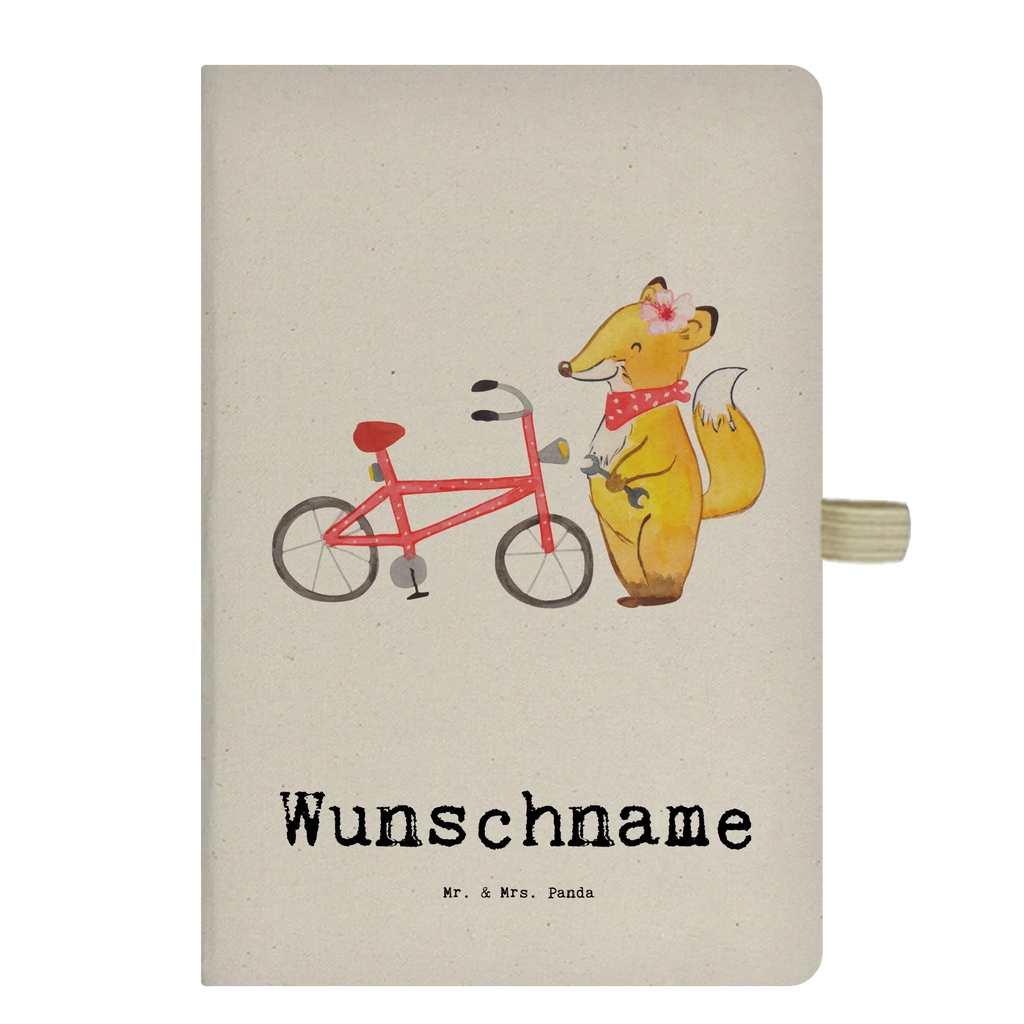 DIN A4 Personalizowany Notatnik Mechatroniczka pojazdów dwukołowych serce Zawód, Wykształcenie, Jubileusz, Pożegnanie, Emerytura, Kolega, Koleżanka, Prezent, Dawać, Pracownik, Współpracownik, Firma, Dziękuję, Dziękuję bardzo
