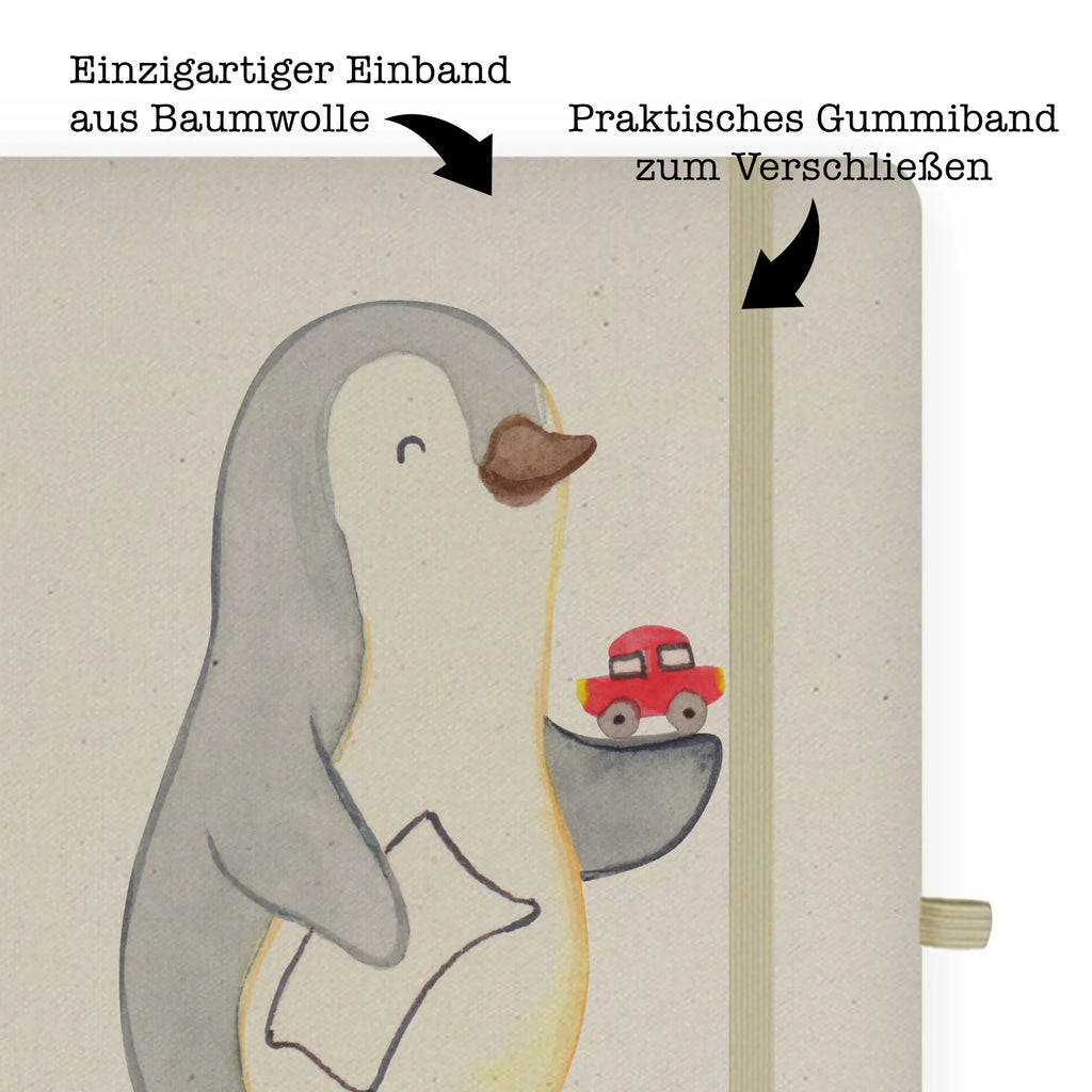 Personalised notebook Car Dealer Heart gift, gift idea, best, farewell gift, passing exam, anniversary, retirement, promotion, job start, sayings, funny, profession