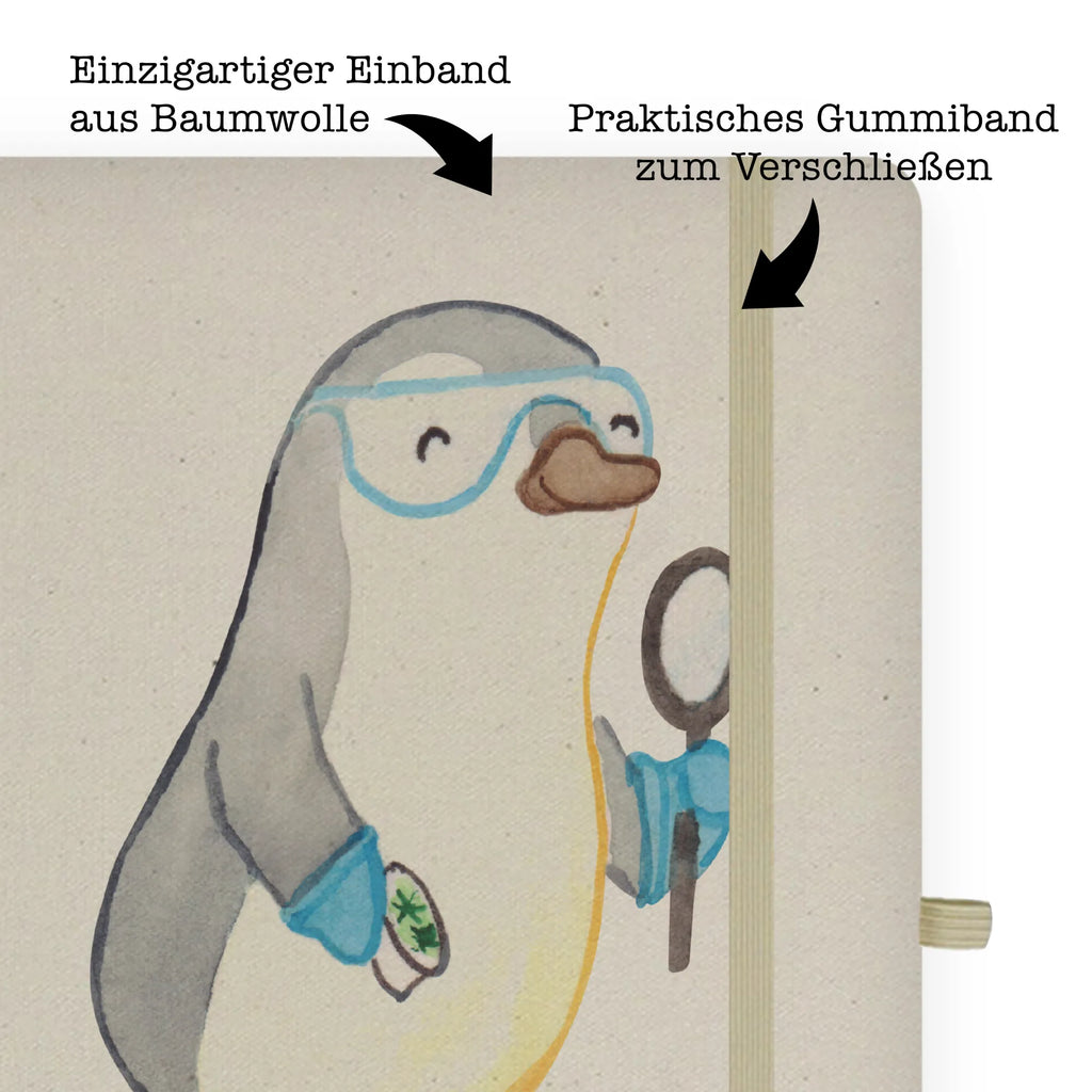 Personalised notebook Biology teacher Heart gift, gift idea, best, farewell gift, passing exam, anniversary, retirement, promotion, job start, sayings, funny, profession