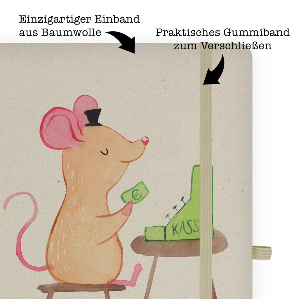 Personalised notebook cashier heart gift, gift idea, best, farewell gift, passing exam, anniversary, retirement, promotion, job start, sayings, funny, profession