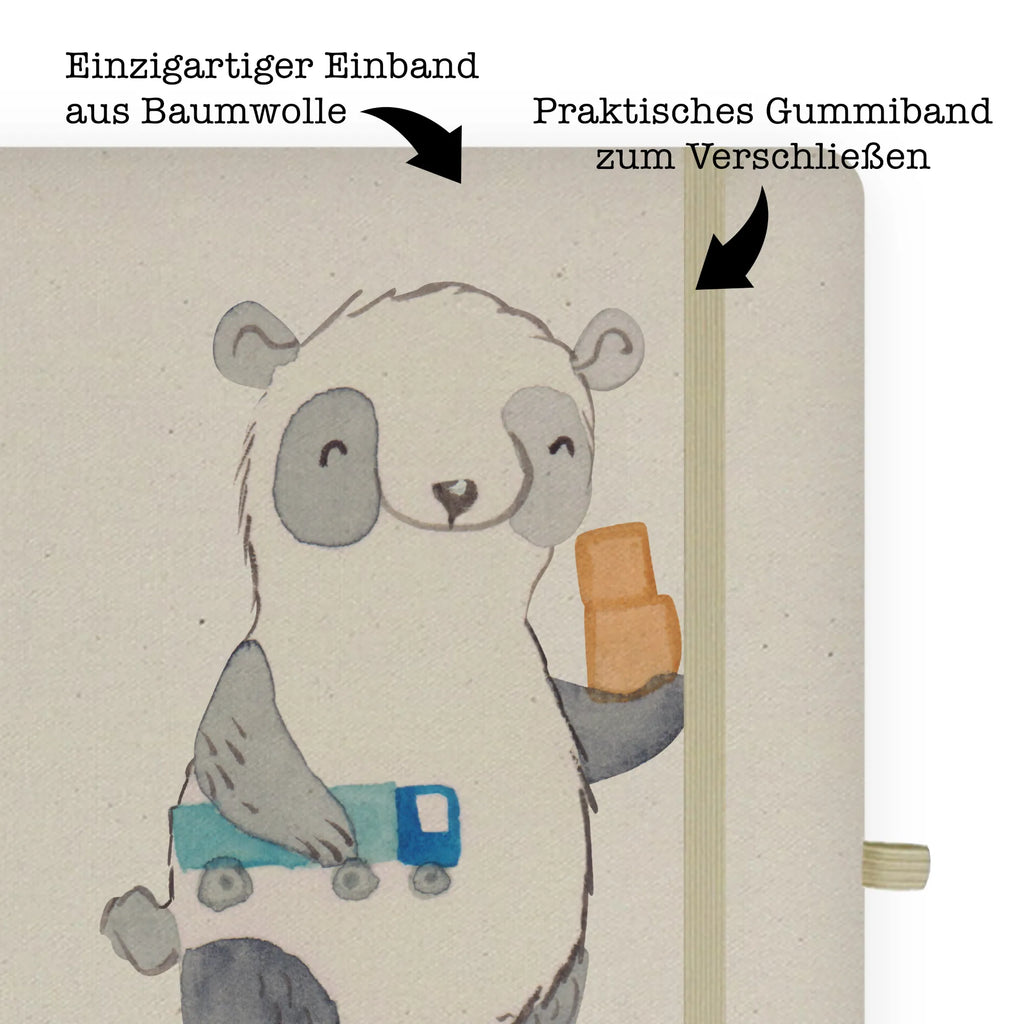 Personalised notebook Merchant for Freight Forwarding and Logistics Services Heart gift, gift idea, best, farewell gift, passing exam, anniversary, retirement, promotion, job start, sayings, funny, profession