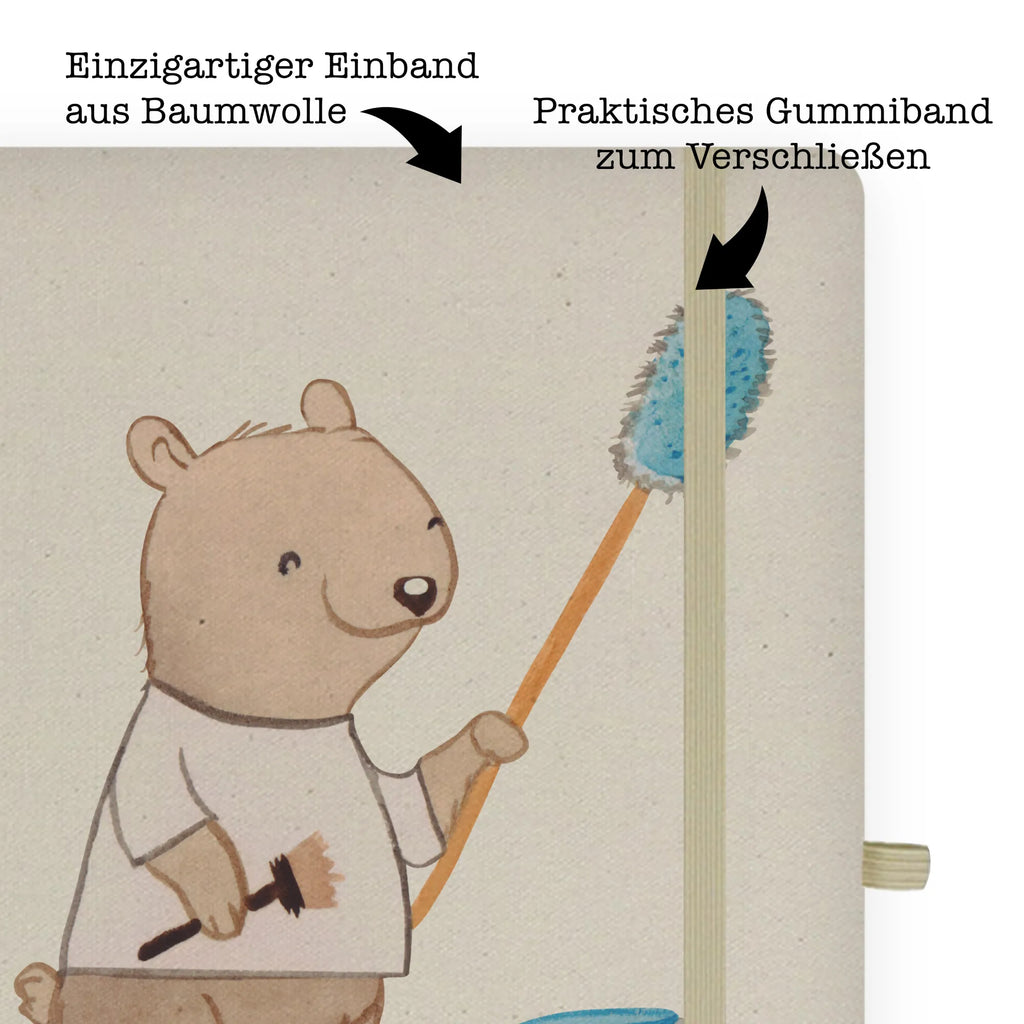 Personalised notebook Painter Heart gift, gift idea, best, farewell gift, passing exam, anniversary, retirement, promotion, job start, sayings, funny, profession